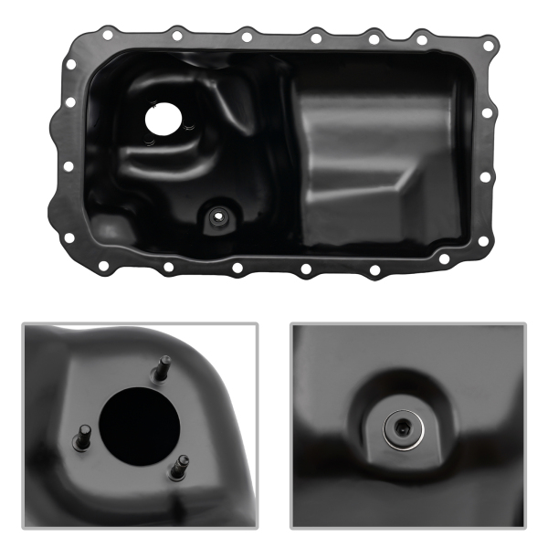 CNCEST Oliecarter Voor BMW E81 E8 E88 E90 11137568566 Direct Vervangen