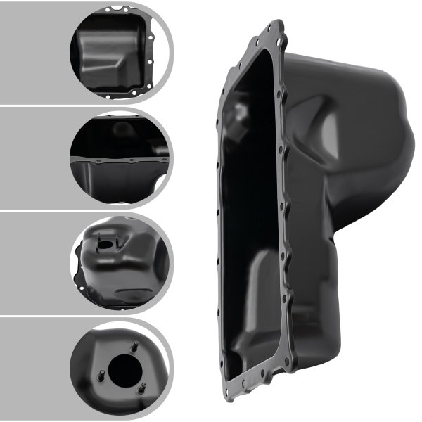 CNCEST Oliecarter Voor BMW E81 E8 E88 E90 11137568566 Direct Vervangen