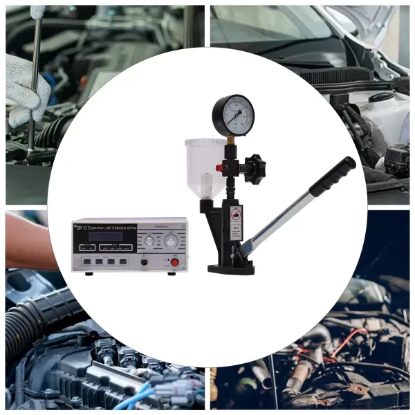 Outil de Test des Injecteurs Diesel Common Rail Multifonctionnels CR-C et S60H Outil de Test des Injecteurs Diesel Common Rail Multifonctionnels CR-C et S60H