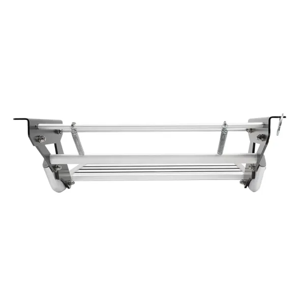 Handmatige toegang gemaakt van aluminiumlegering Stap Camper Stap Camping Instap Stap voor campers, reisaanhangers