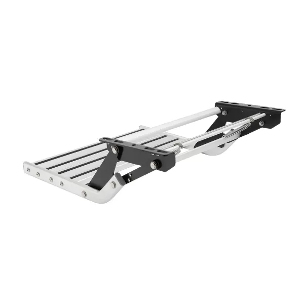 Handmatige toegang gemaakt van aluminiumlegering Stap Camper Stap Camping Instap Stap voor campers, reisaanhangers