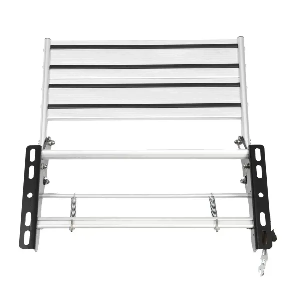 Handmatige toegang gemaakt van aluminiumlegering Stap Camper Stap Camping Instap Stap voor campers, reisaanhangers