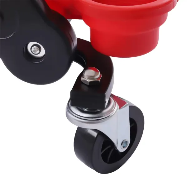 Winkelstoel, mechanische kruk met wielen, verrijdbare mobiele stoel of stoel met kruipversnelling, opbergbakken voor gereedschapsorganizer Winkelstoel, mechanische kruk met wielen, verrijdbare mobiele stoel of stoel met kruipversnelling, opbergbakken voor gereedschapsorganizer