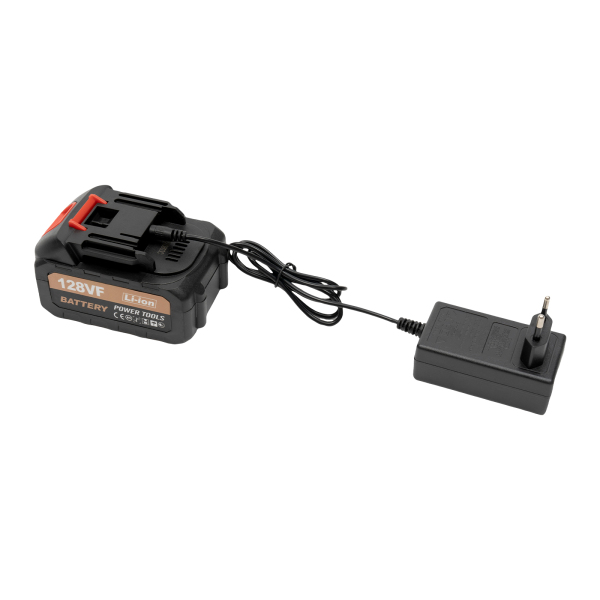 Batterijgevoede vetspuit 21V, oplaadbare krachtige vetspuit