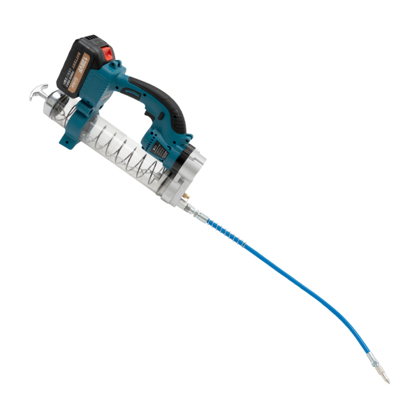 Batterijgevoede vetspuit 21V, oplaadbare krachtige vetspuit Batterijgevoede vetspuit 21V, oplaadbare krachtige vetspuit