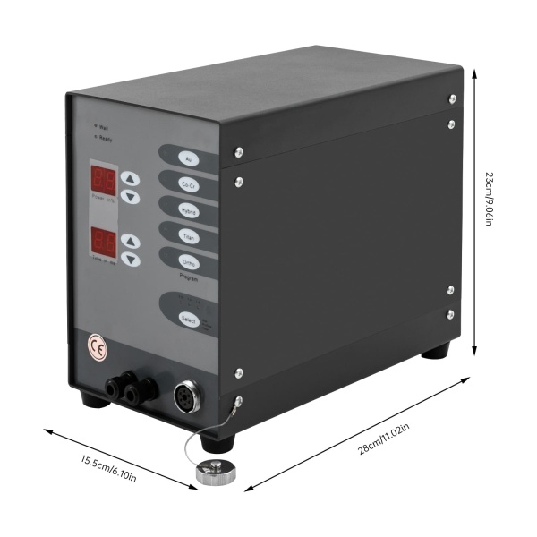 CNC automatische puntlasmachine, gepulseerde argonbooglasmachine 300W CNC automatische puntlasmachine, gepulseerde argonbooglasmachine 300W