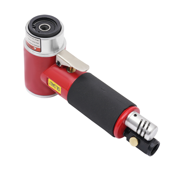 Excentrische polijstmachine voor professioneel polijsten, slijpen en waxen, 10.000 tpm, stationair toerental (rood)