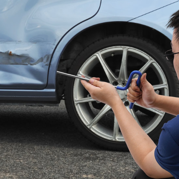 10 stuks verveloze deukstaven verveloze carrosseriereparatiegereedschappen