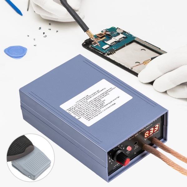 5KW Mini-puntlasmachine 18650 Batterij Verstelbaar Elektrisch Kunststof 5000W