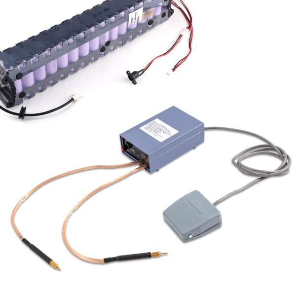 5KW Mini-puntlasmachine 18650 Batterij Verstelbaar Elektrisch Kunststof 5000W