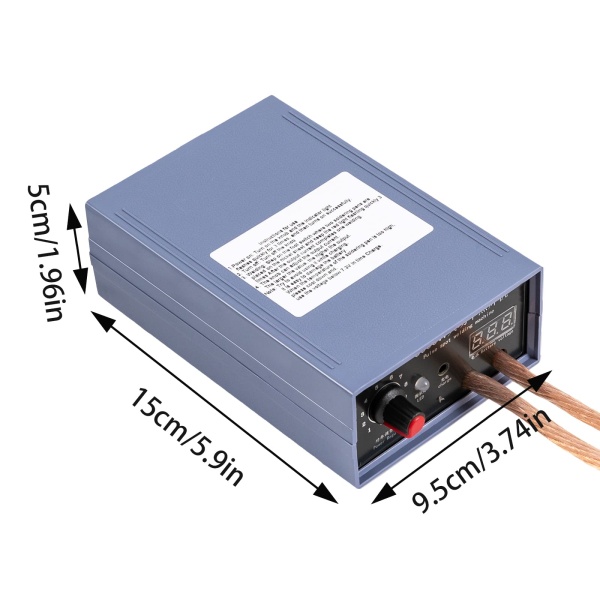 5KW Mini-puntlasmachine 18650 Batterij Verstelbaar Elektrisch Kunststof 5000W 5KW Mini-puntlasmachine 18650 Batterij Verstelbaar Elektrisch Kunststof 5000W