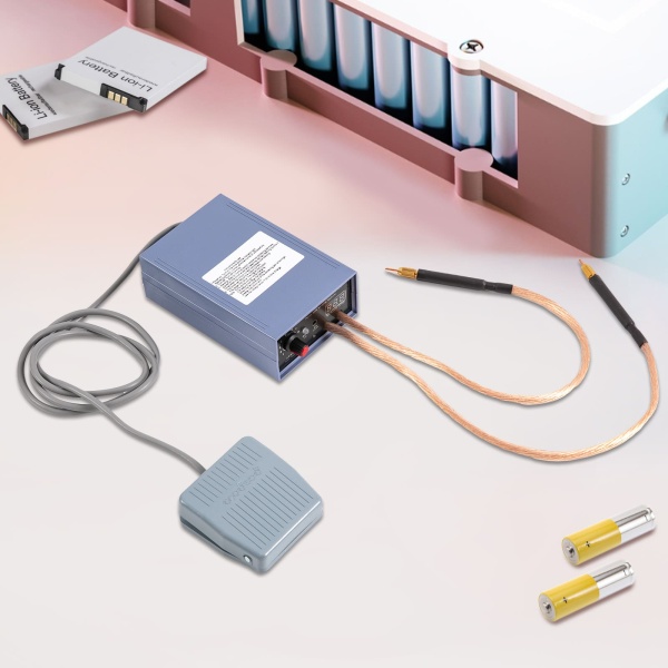 5KW Mini-puntlasmachine 18650 Batterij Verstelbaar Elektrisch Kunststof 5000W