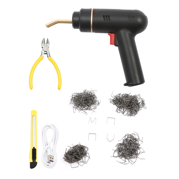 Snoerloos plastic lasapparaat, lasapparaat, 200 W, Max. verwarmingstemperatuur: 800°C, Zwart