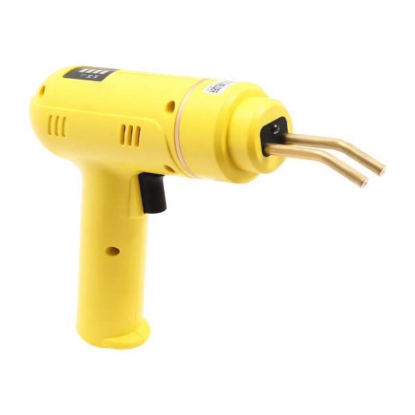 Snoerloos kunststof lasapparaat, lasapparaat, 200 W, Max. verwarmingstemperatuur: 800°C, Geel