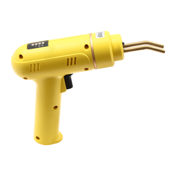 Snoerloos kunststof lasapparaat, lasapparaat, 200 W, Max. verwarmingstemperatuur: 800°C, Geel