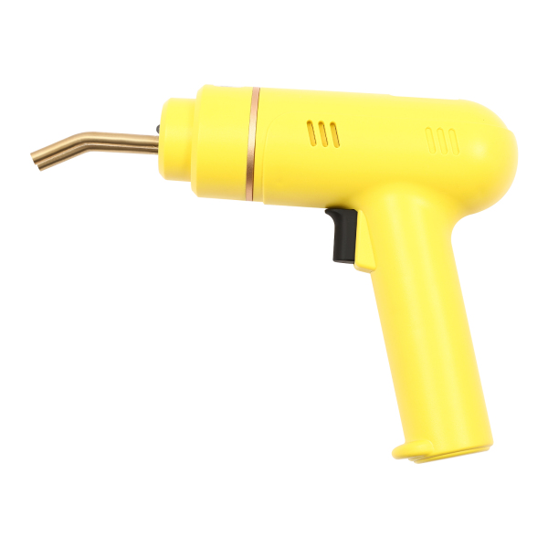 Snoerloos kunststof lasapparaat, lasapparaat, 200 W, Max. verwarmingstemperatuur: 800°C, Geel