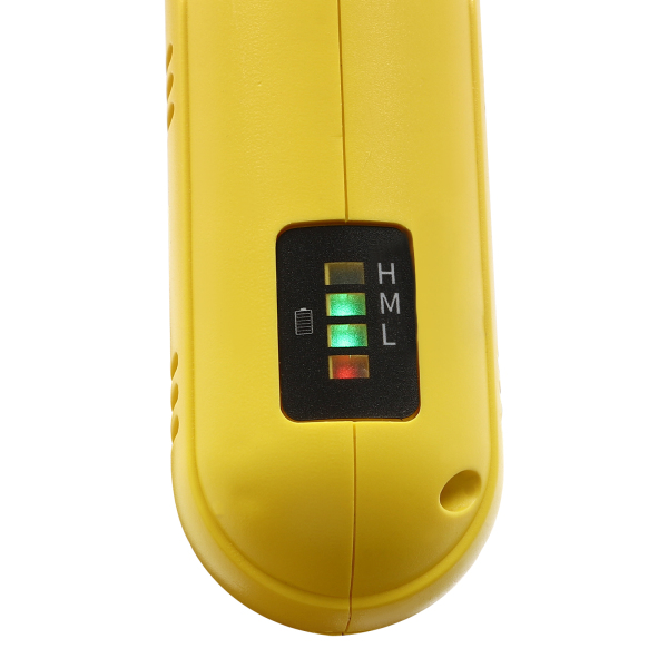 Snoerloos kunststof lasapparaat, lasapparaat, 200 W, Max. verwarmingstemperatuur: 800°C, Geel