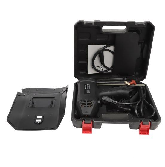 Mini digitale elektrode handlasmachine elektrische booglasser lasser 220V met gereedschapskist