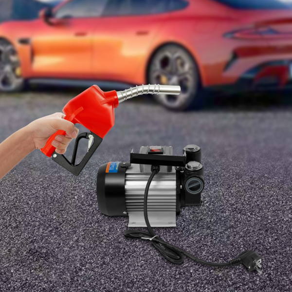 220V 550W Zelfaanzuigende dieselpomp, dieselbrandstof, olietoevoerpomp