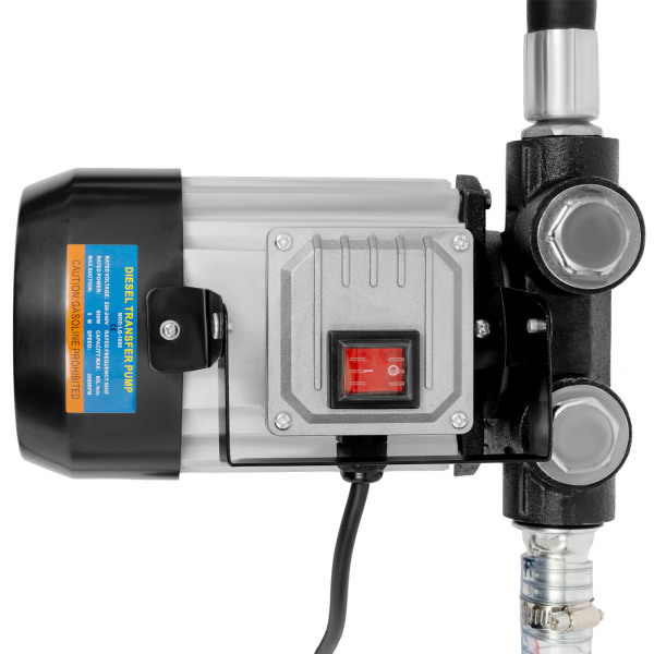 220V 550W Zelfaanzuigende dieselpomp, dieselbrandstof, olietoevoerpomp 220V 550W Zelfaanzuigende dieselpomp, dieselbrandstof, olietoevoerpomp