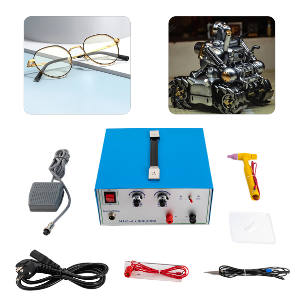 500W draagbare puntlasmachine, draagbaar, verstelbaar 500W draagbare puntlasmachine, draagbaar, verstelbaar