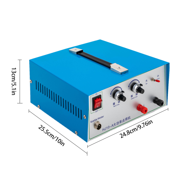 500W draagbare puntlasmachine, draagbaar, verstelbaar 500W draagbare puntlasmachine, draagbaar, verstelbaar