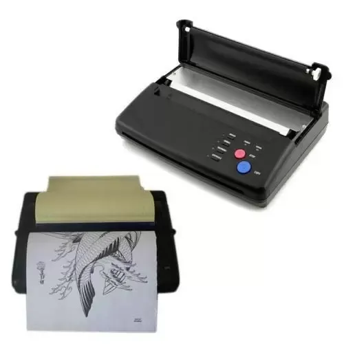 A4 tattoo transfer stencil - professionele machine - thermische printkit - stencil - kopieerapparaat - printer - zwarte stencils