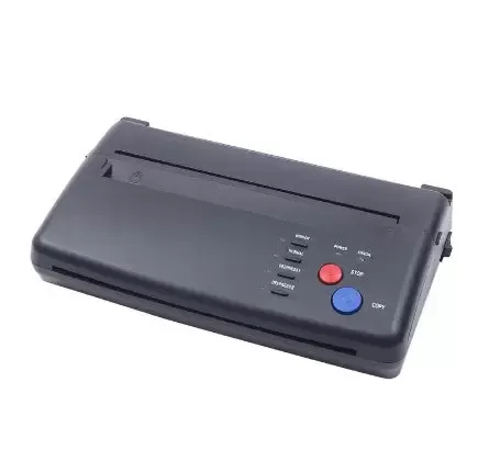A4 tattoo transfer stencil - professionele machine - thermische printkit - stencil - kopieerapparaat - printer - zwarte stencils