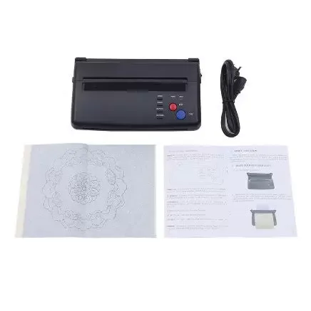 A4 tattoo transfer stencil - professionele machine - thermische printkit - stencil - kopieerapparaat - printer - zwarte stencils A4 tattoo transfer stencil - professionele machine - thermische printkit - stencil - kopieerapparaat - printer - zwarte stencils