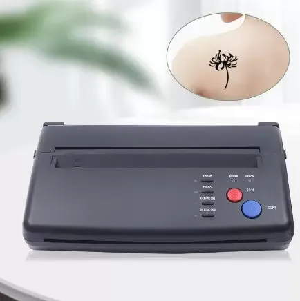 A4 tattoo transfer stencil - professionele machine - thermische printkit - stencil - kopieerapparaat - printer - zwarte stencils A4 tattoo transfer stencil - professionele machine - thermische printkit - stencil - kopieerapparaat - printer - zwarte stencils
