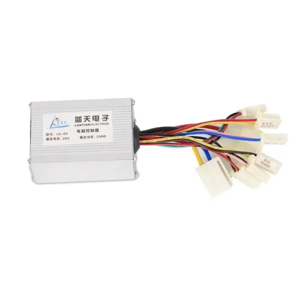 24V 250W fietscontroller ombouwset elektrische achterwielset met vrijloop 24V 250W fietscontroller ombouwset elektrische achterwielset met vrijloop