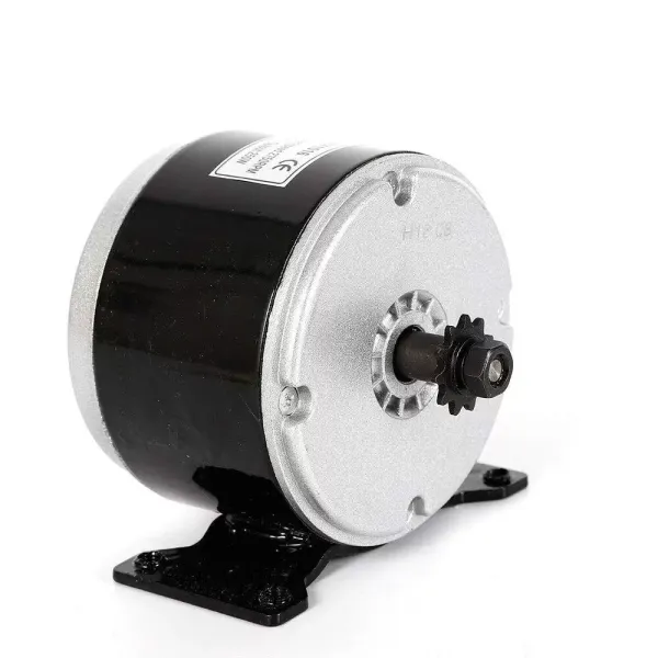 DC-borstelmotor 250 W 24 V elektrische borstel permanente magneetmotor voor elektrische scooter