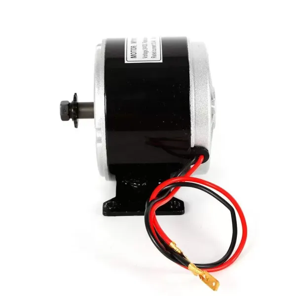 DC-borstelmotor 250 W 24 V elektrische borstel permanente magneetmotor voor elektrische scooter