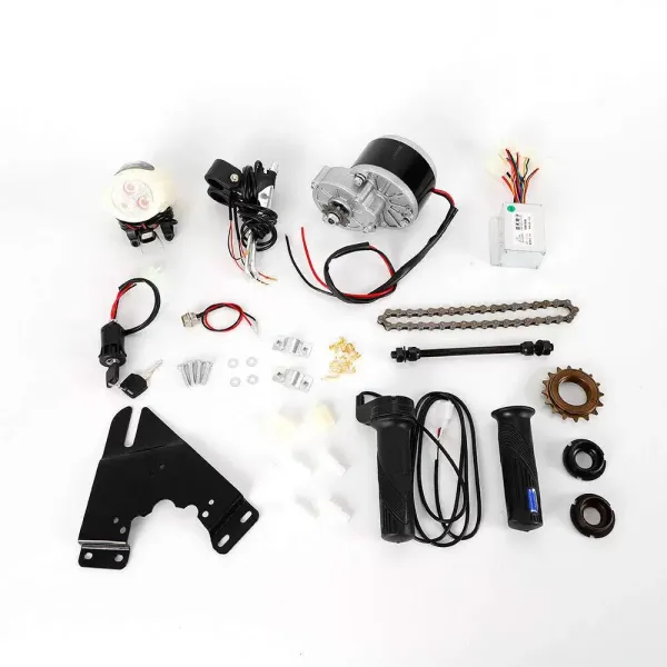 24V/36V ombouwset voor elektrische fietsen, ombouwset voor e-bike motor, 250W fietscontroller voor 22-29" fietsen