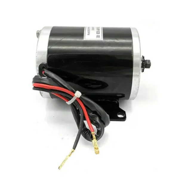 36V DC 800W elektrische borstelmotor ombouwset voor Gokart E-bike met voetpedaal en controller