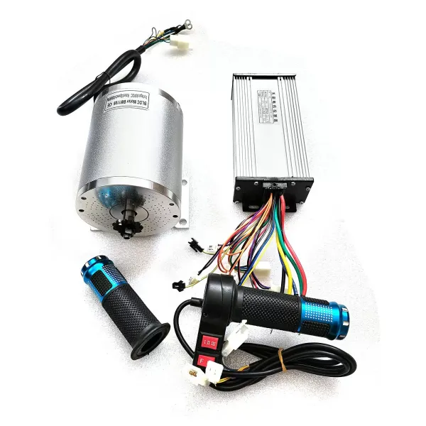 60V 72V borstelloze elektrische fietsombouwset voor elektrische scooter, elektrische auto's, vouwwagens, kleine elektrische wielen