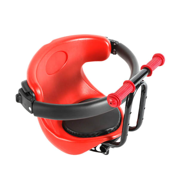 Kinderfietsstoeltje met pedaal en handgreep - comfortabel fietsstoeltje voor dames en heren Kinderfietsstoeltje met pedaal en handgreep - comfortabel fietsstoeltje voor dames en heren