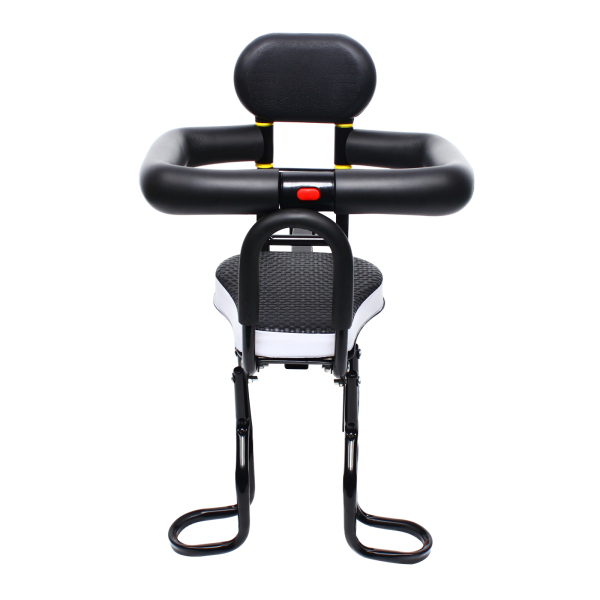 Voorfietskinderzitje Kinderfietszitje Veiligheidszitje voor babyzitje met pedalen
