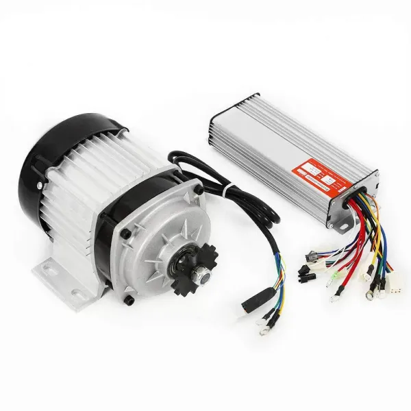 700W 48V DC DIY borstelloze fiets driewieler elektrische motor met controller