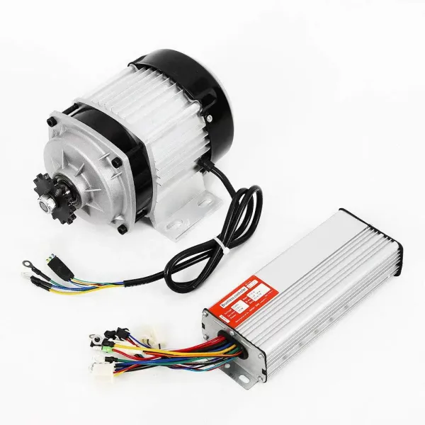 700W 48V DC DIY borstelloze fiets driewieler elektrische motor met controller