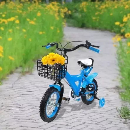 12 inch kinderfiets fiets van koolstofstaallegering met rem en zijwieltjes voor peuterjongen en meisje 12 inch kinderfiets fiets van koolstofstaallegering met rem en zijwieltjes voor peuterjongen en meisje