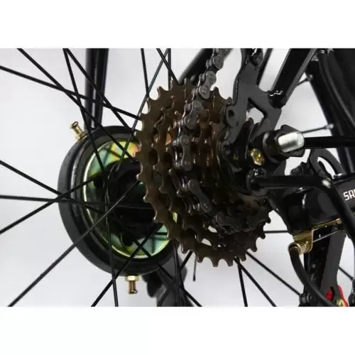 20 inch mountainbike koolstofstaal kindermountainbike dubbele schijf voor meisjes jongens rood