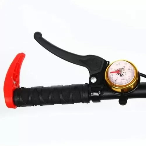 20 inch mountainbike koolstofstaal kindermountainbike dubbele schijf voor meisjes jongens rood