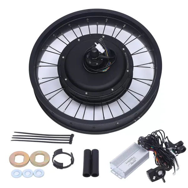Achterwiel 20" 48V 1000W elektrische e-bike ombouwset 1000W ombouwset