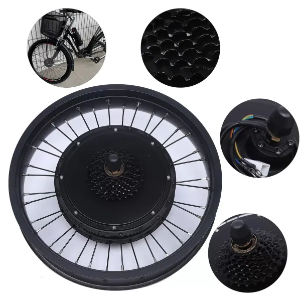 Achterwiel 20" 48V 1000W elektrische e-bike ombouwset 1000W ombouwset