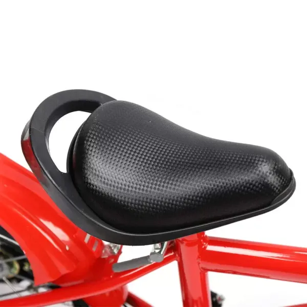 14 inch kinderfiets voor jongens & meisjes - Antislip stalen balansstabilisatoren - Rood