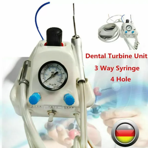 Luchtturbine-eenheid Compressor Leveringseenheid Water 0,1 MPa~0,25 MPa