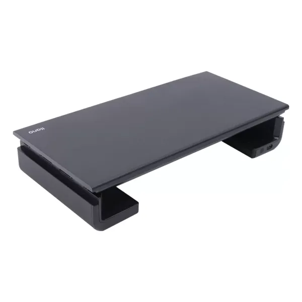 Stalen monitorstandaard - computerstandaard - ondersteuning voor gegevensoverdracht tot met micro B naar USB 3.0 datakabel Stalen monitorstandaard - computerstandaard - ondersteuning voor gegevensoverdracht tot met micro B naar USB 3.0 datakabel