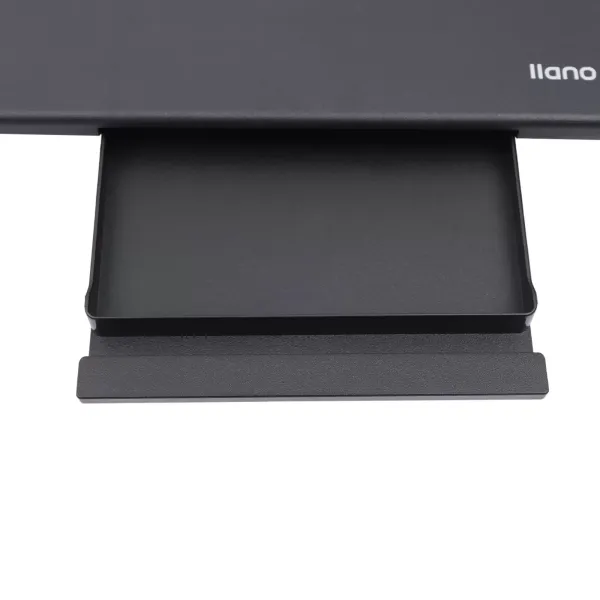Stalen monitorstandaard - computerstandaard - ondersteuning voor gegevensoverdracht tot met micro B naar USB 3.0 datakabel Stalen monitorstandaard - computerstandaard - ondersteuning voor gegevensoverdracht tot met micro B naar USB 3.0 datakabel