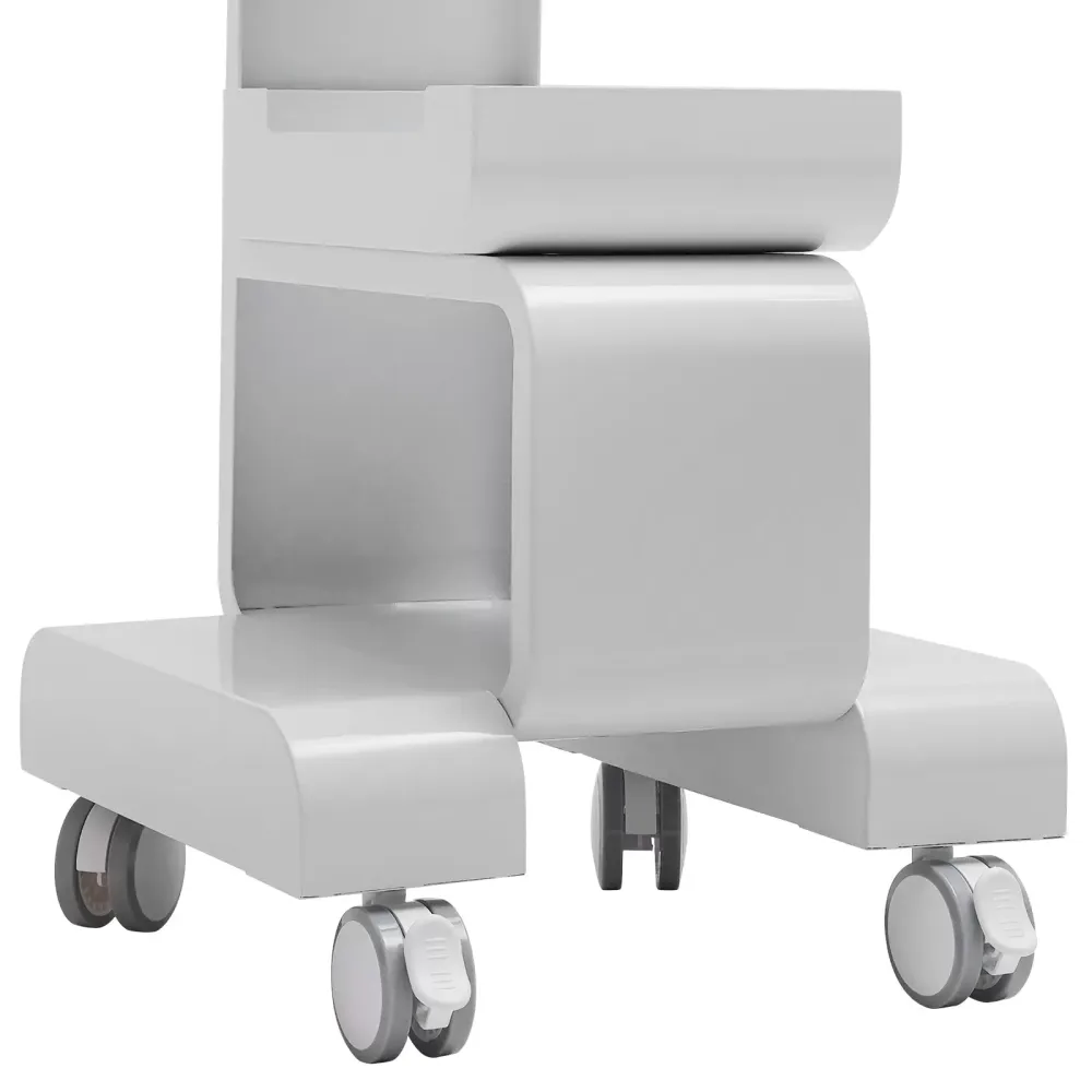 Schoonheidssalon trolley met opbergmand Schoonheidssalon trolley met opbergmand